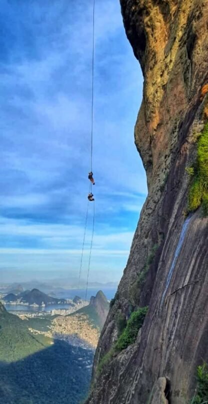 Conquista Suprema: Rapel no Rosto do Imperador 147 m na Pedra da Gávea - Imagem 10