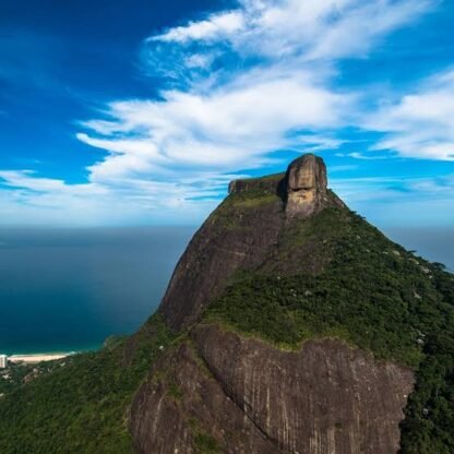 Conquista Suprema: Rapel no Rosto do Imperador 147 m na Pedra da Gávea - Imagem 13