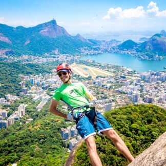 Trilha + Rapel Morro 2 Irmãos - Leblon - Rio de Janeiro - RJ