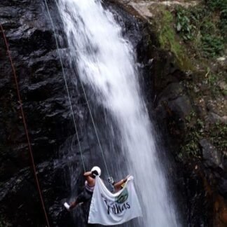 Rapel na Cachoeira do Mendanha - Rio de Janeiro - RJ