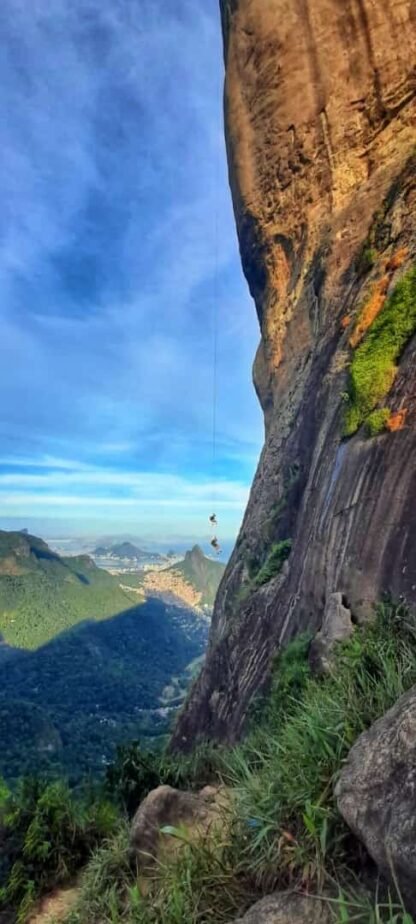 Conquista Suprema: Rapel no Rosto do Imperador 147 m na Pedra da Gávea - Imagem 11
