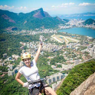 Trilha + Rapel morro dois irmãos – Leblon - Rio de Janeiro – RJ (Privativo)