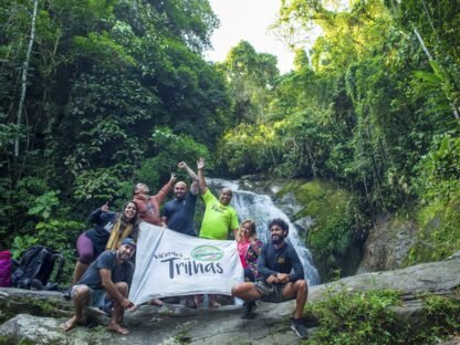 Trilha + Rapel Cachoeira dos Monjolos- Santo Aleixo - Magé - RJ - Imagem 2