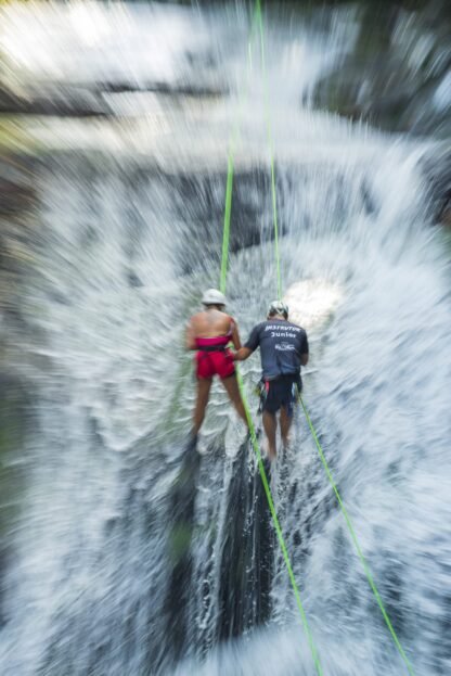 Trilha + Rapel Cachoeira dos Monjolos- Santo Aleixo - Magé - RJ - Imagem 5