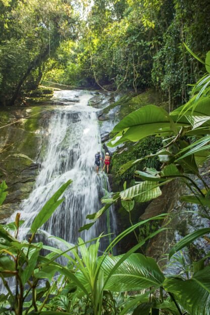 Trilha + Rapel Cachoeira dos Monjolos- Santo Aleixo - Magé - RJ - Imagem 6