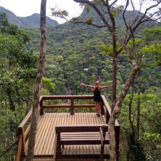 Trilha Mirante da Cascatinha + Museu do Açude + Banho de Cachoeira - Alto da Boa Vista - Rio de Janeiro - RJ