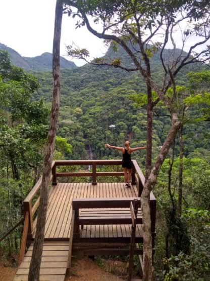 Trilha Mirante da Cascatinha + Museu do Açude + Banho de Cachoeira - Alto da Boa Vista - Rio de Janeiro - RJ