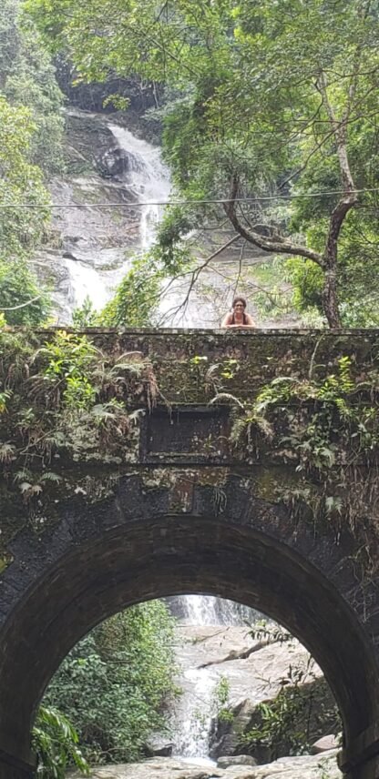 Trilha Mirante da Cascatinha + Museu do Açude + Banho de Cachoeira - Alto da Boa Vista - Rio de Janeiro - RJ - Imagem 3