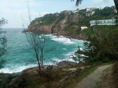 Rapel na Praia da Joatinga (Privativo e Semi-privativo) - Imagem 2