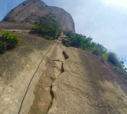 Conquista Suprema: Rapel no Rosto do Imperador 147 m na Pedra da Gávea - Imagem 3