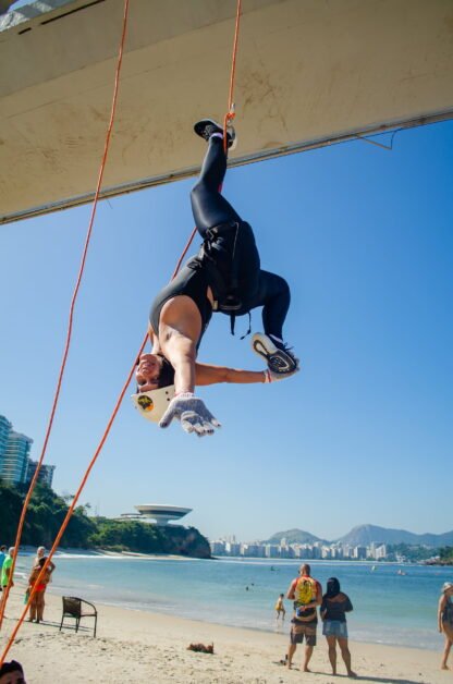 Rapel Ponte de Boa Viagem - Niterói - RJ (Evento em Grupo) - Imagem 2