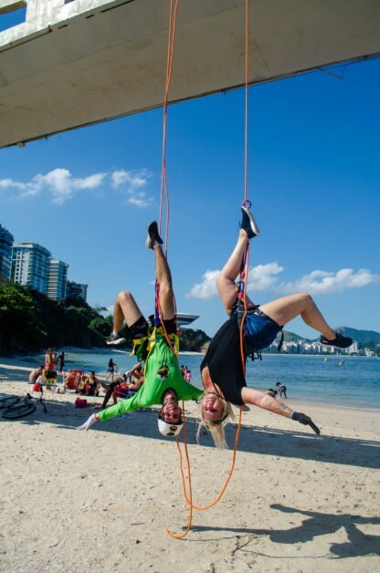 Rapel Ponte de Boa Viagem - Niterói - RJ (Evento em Grupo)