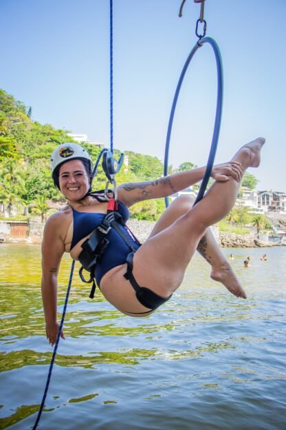 Pole Rapel & Stand Up Paddle: Uma Aventura Fotográfica Única – Praia dos Amores - Barra da Tijuca – RJ - Imagem 4