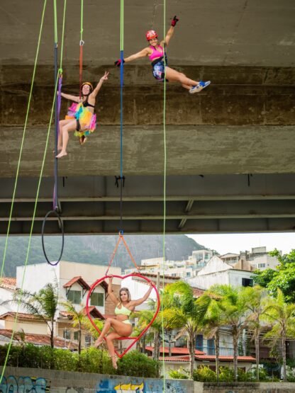 Pole Rapel & Stand Up Paddle: Uma Aventura Fotográfica Única – Praia dos Amores - Barra da Tijuca – RJ - Imagem 7
