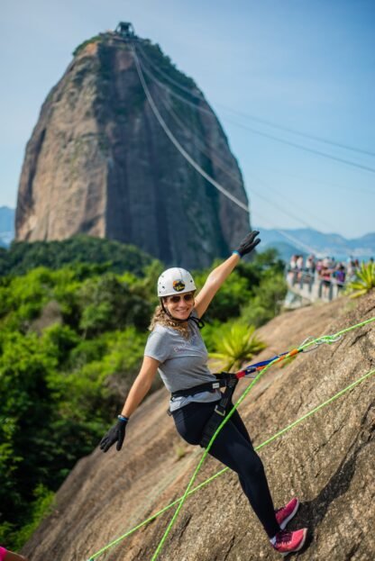 Trilha + Escalada + Rapel Morro da Urca - Rio de Janeiro - RJ - Imagem 6