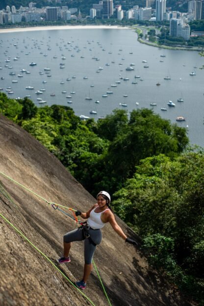 Trilha + Escalada + Rapel Morro da Urca - Rio de Janeiro - RJ - Imagem 7