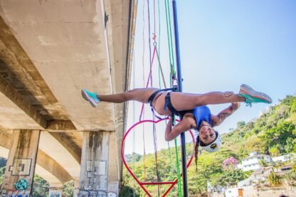 Pole Rapel & Stand Up Paddle: Uma Aventura Fotográfica Única – Praia dos Amores - Barra da Tijuca – RJ - Imagem 10