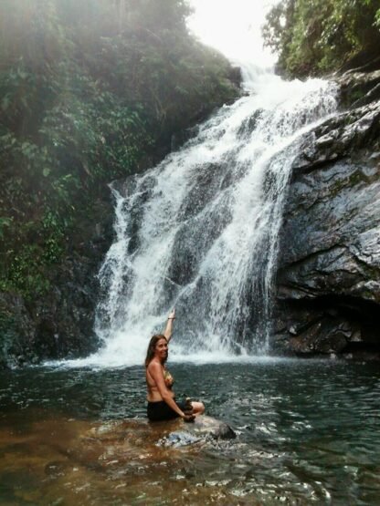 Rapel na Cachoeira do Mendanha - Rio de Janeiro - RJ - Imagem 12