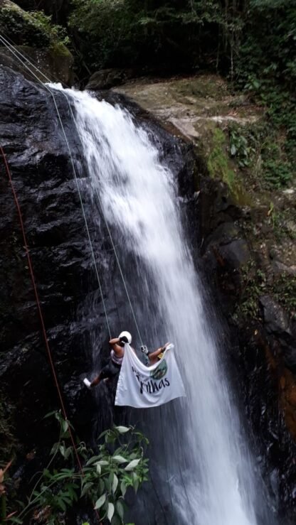 Rapel na Cachoeira do Mendanha - Rio de Janeiro - RJ - Imagem 10