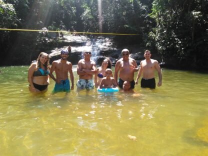 Rapel na Cachoeira do Mendanha - Rio de Janeiro - RJ - Imagem 2