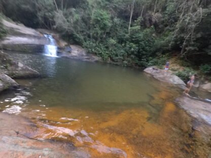 Rapel na Cachoeira do Mendanha - Rio de Janeiro - RJ - Imagem 4