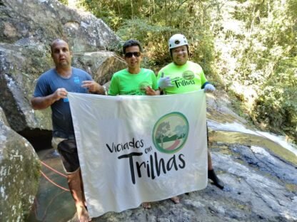 Rapel na Cachoeira do Mendanha - Rio de Janeiro - RJ - Imagem 14
