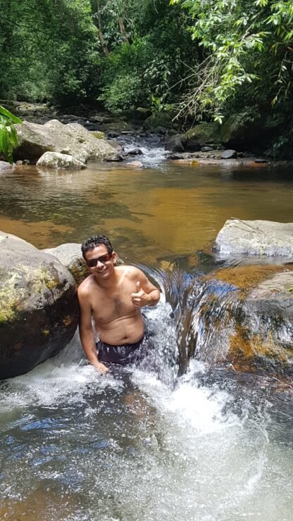 Rapel na Cachoeira do Mendanha - Rio de Janeiro - RJ - Imagem 8