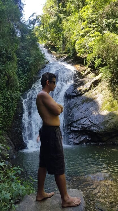 Rapel na Cachoeira do Mendanha - Rio de Janeiro - RJ - Imagem 9