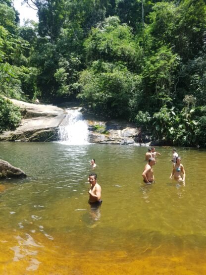 Rapel na Cachoeira do Mendanha - Rio de Janeiro - RJ - Imagem 7