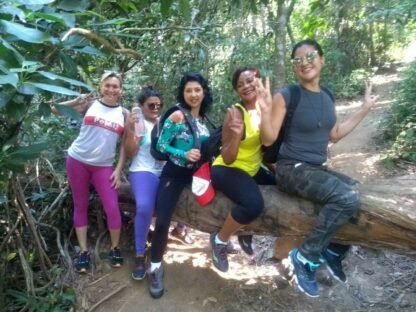Rapel na Cachoeira do Mendanha - Rio de Janeiro - RJ - Imagem 3