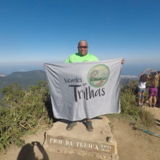 Trilha para o Pico da Tijuca - Alto da Boa Vista - Rio de Janeiro - RJ