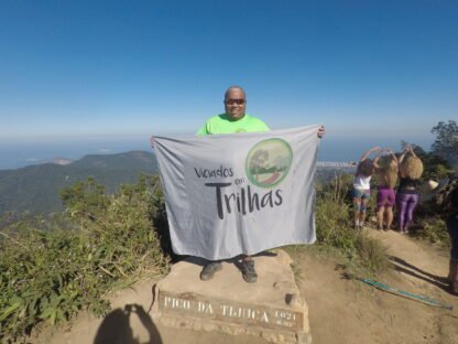 Trilha para o Pico da Tijuca - Alto da Boa Vista - Rio de Janeiro - RJ
