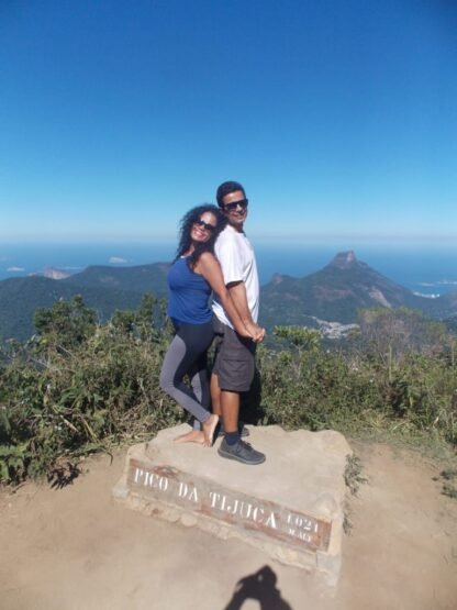 Trilha para o Pico da Tijuca - Alto da Boa Vista - Rio de Janeiro - RJ - Imagem 8