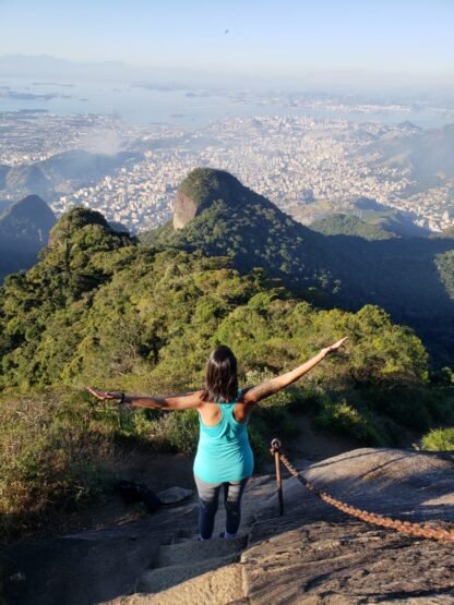 Trilha para o Pico da Tijuca - Alto da Boa Vista - Rio de Janeiro - RJ - Imagem 5