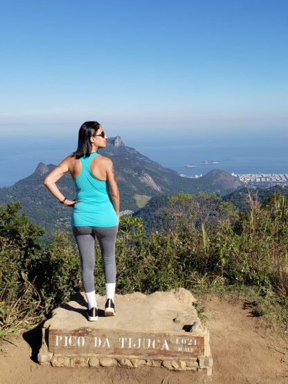 Trilha para o Pico da Tijuca - Alto da Boa Vista - Rio de Janeiro - RJ - Imagem 6