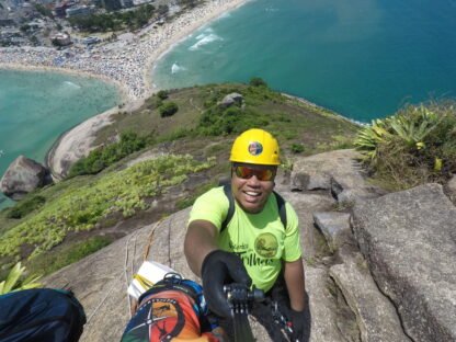 Rapel da Pedra do Pontal - Recreio dos Bandeirantes - Rio de Janeiro - RJ (Em grupo) - Imagem 7