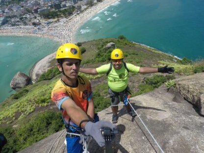 Rapel da Pedra do Pontal - Recreio dos Bandeirantes - Rio de Janeiro - RJ (Em grupo) - Imagem 11
