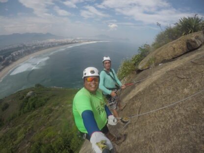 Rapel da Pedra do Pontal - Recreio dos Bandeirantes - Rio de Janeiro - RJ (Em grupo) - Imagem 12