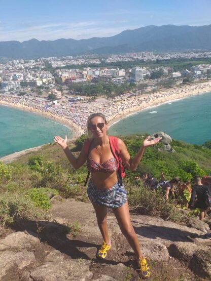 Rapel da Pedra do Pontal - Recreio dos Bandeirantes - Rio de Janeiro - RJ (Em grupo) - Imagem 5