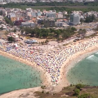 Rapel da Pedra do Pontal - Recreio dos Bandeirantes - Rio de Janeiro - RJ (Em grupo)