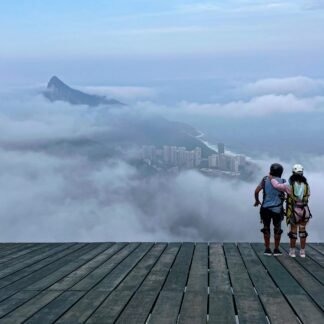 Voo Duplo de Parapente no Rio de Janeiro: Uma Experiência Aérea Inigualável Acima da Cidade Maravilhosa