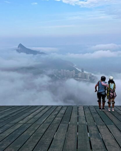 Voo Duplo de Parapente no Rio de Janeiro: Uma Experiência Aérea Inigualável Acima da Cidade Maravilhosa
