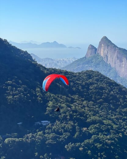 Voo Duplo de Parapente no Rio de Janeiro: Uma Experiência Aérea Inigualável Acima da Cidade Maravilhosa - Imagem 3