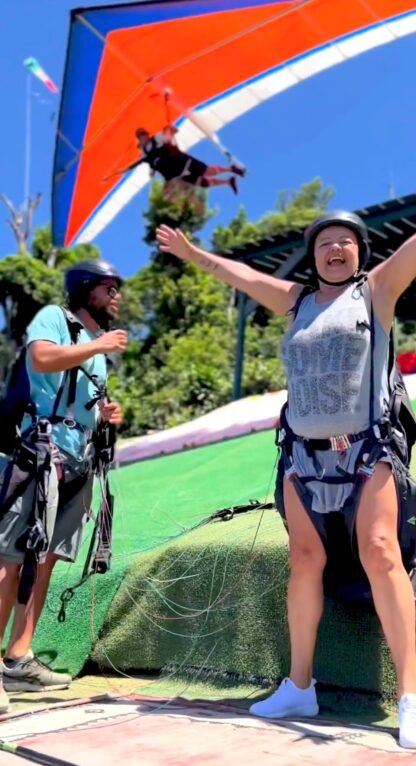 Voo Duplo de Parapente no Rio de Janeiro: Uma Experiência Aérea Inigualável Acima da Cidade Maravilhosa - Imagem 5