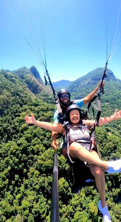 Voo Duplo de Parapente no Rio de Janeiro: Uma Experiência Aérea Inigualável Acima da Cidade Maravilhosa - Imagem 6