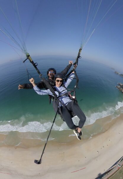 Voo Duplo de Parapente no Rio de Janeiro: Uma Experiência Aérea Inigualável Acima da Cidade Maravilhosa - Imagem 8