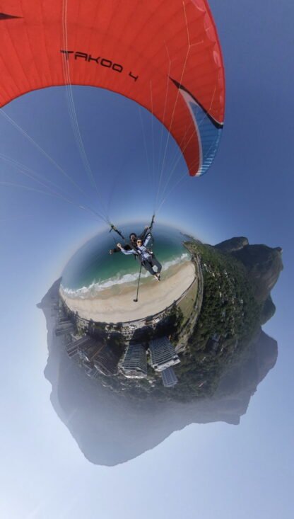Voo Duplo de Parapente no Rio de Janeiro: Uma Experiência Aérea Inigualável Acima da Cidade Maravilhosa - Imagem 9