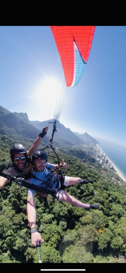 Voo Duplo de Parapente no Rio de Janeiro: Uma Experiência Aérea Inigualável Acima da Cidade Maravilhosa - Imagem 10