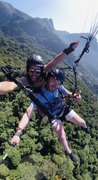 Voo Duplo de Parapente no Rio de Janeiro: Uma Experiência Aérea Inigualável Acima da Cidade Maravilhosa - Imagem 12
