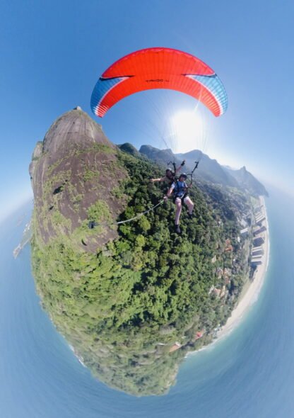 Voo Duplo de Parapente no Rio de Janeiro: Uma Experiência Aérea Inigualável Acima da Cidade Maravilhosa - Imagem 13